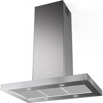 Faber Stilo Comfort Isola X A90 Απορροφητήρας Νησίδα 90cm Inox
